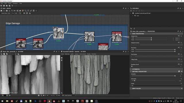 Tree Bark - Procedural Material with Substance Designer смотреть онлайн