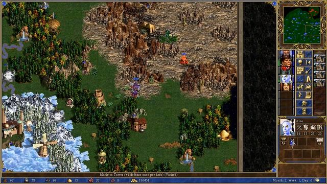 Heroes Chronicles MotE [45] The Magic that Binds 2 смотреть онлайн