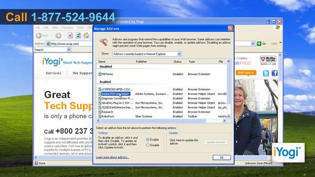 Internet Explorer® 6: How to disable add-ons on Windows® XP ? смотреть онлайн