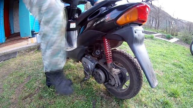 Сломался скутер ! Покатушки №7 смотреть онлайн