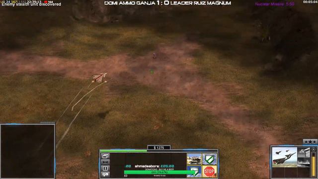 LIVE | Command & Conquer Generals Zero Hour Online Multiplayer (GameRanger)