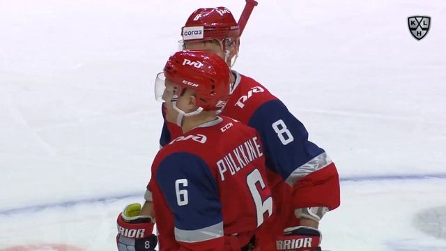 Teemu Pulkkinen scores 5 points at Vityaz game смотреть онлайн