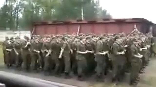 Прикол в армии, строевая песня смотреть онлайн