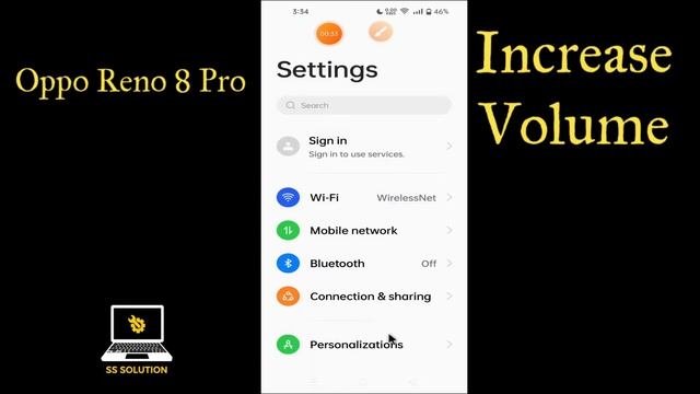 OPPO Reno 8 Pro How To increase Sounds Volume 200% смотреть онлайн