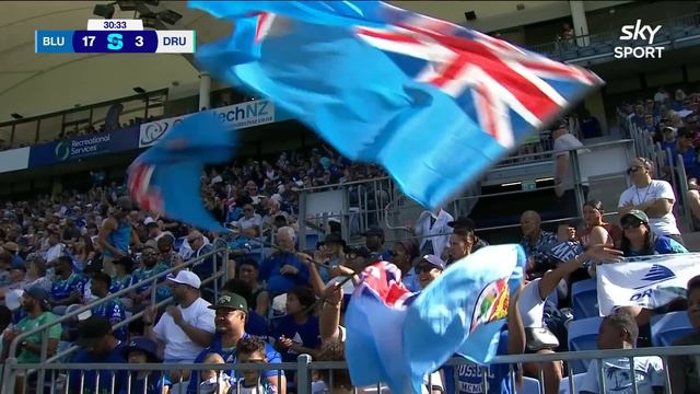 Blues vs. Fijian Drua - Match Highlights смотреть онлайн