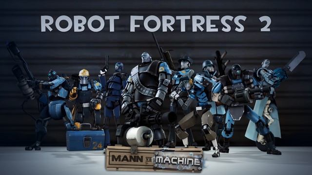Robot Fortress 2 смотреть онлайн