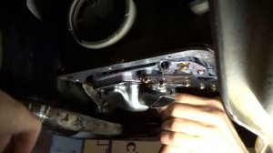 Замена масла с фильтром в 3х ст АКПП FA3A-H на Mazda Demio 1996-1999 год