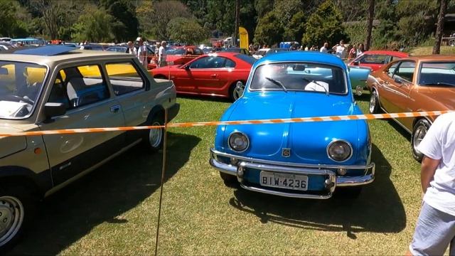 PLYMOUTH CUDA E MUITO MAIS PRESENTES NO 40ª EXPOSIÇÃO DE AUTOMÓVEIS ANTIGOS DE TERESÓPOLIS смотреть онлайн