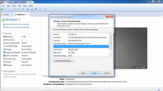 Demo/Lab Install CUCM 9.x and ELM смотреть онлайн