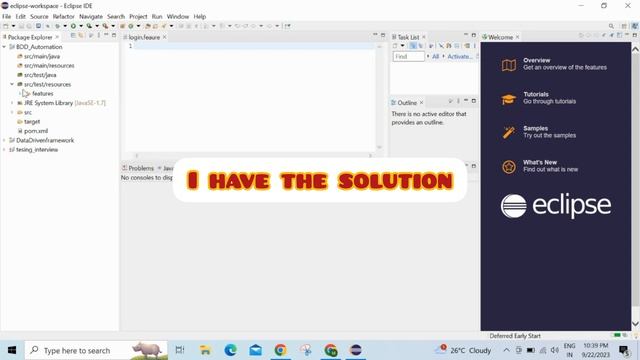 How to install cucumber plugin in Eclipse IDE | Windows11 | Cucumber plugin related issues resolve смотреть онлайн