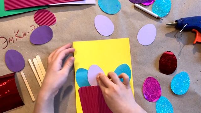 HOW TO MAKE а CARD for ester. 3D ОТКРЫТКИ на ПАСХУ Своими руками. Пасхальные поделки (Эмилия) смотреть онлайн