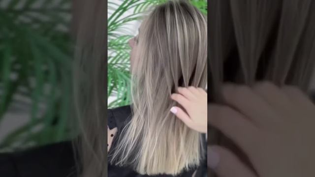 ❤️ #блондинка #airtouch #balayage #колористика #hair #colors #baby #haircolor смотреть онлайн
