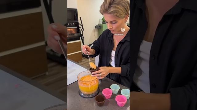Морковные сливочные маффины ? смотреть онлайн