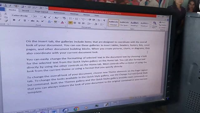 Paragraph को Justify करना सीखें। Shortcut Key, #🔥💥
