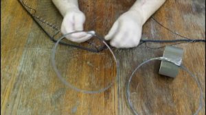 Как правильно примотать кольца к нижнему шнуру рыболовной сети. Что использовать при привязке колец