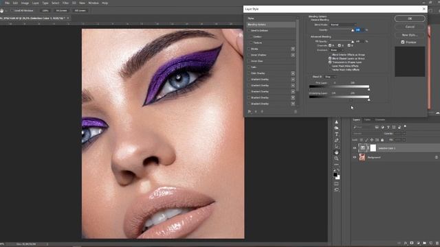 3 ways to create NATURAL GLOW and highlights with BLEND IF in Photoshop / Beauty retouching tutoria