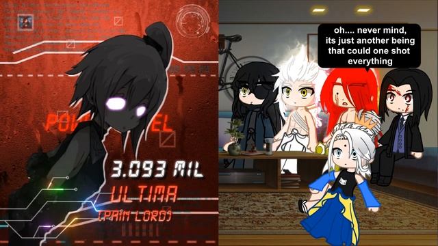 Gods React To "Rimuru Tempest" 12 Patrons |Record of Ragnarok| || Gacha Club || смотреть онлайн