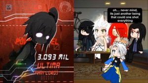 Gods React To «Rimuru Tempest» 12 Patrons |Record of Ragnarok| || Gacha Club ||