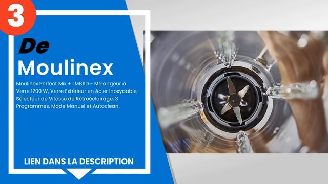 Les 5 meilleurs mixeurs de table смотреть онлайн