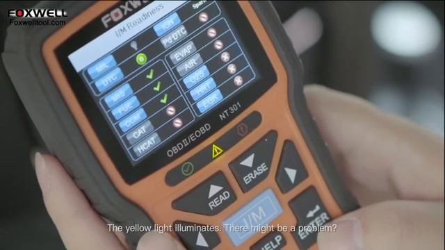 Foxwell NT301 CAN OBDII EOBD Code Reader How to use & features-foxwelltool.com смотреть онлайн