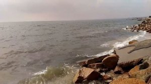 Самое красивое море. Бердянск. Дальние Лиски. 28.03.2021