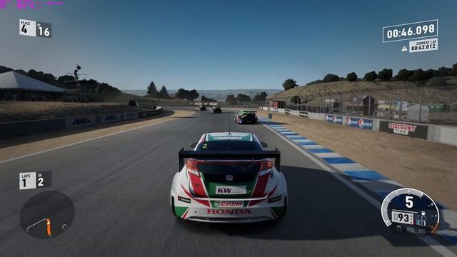 Forza Motorsport 7 - Laguna Seca (PC 4K) смотреть онлайн