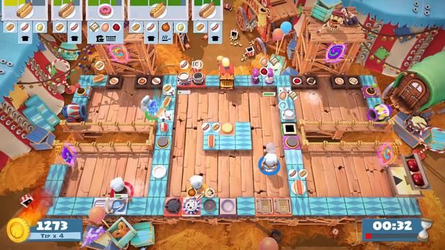 Game Time!: Overcooked! 2 смотреть онлайн