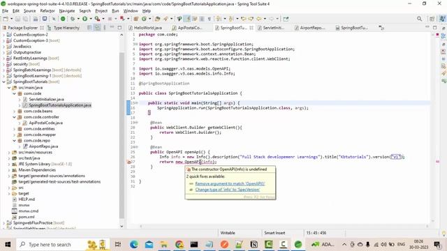 Spring Doc OpenApi Setup In SpringBoot | Swagger Setuo using SpringDoc Open api|SpringBoot tutorial смотреть онлайн