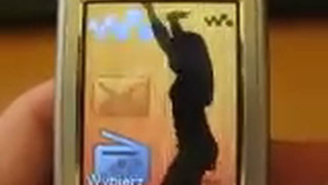 W610i Flash Menu смотреть онлайн