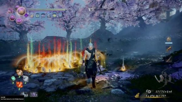 Nioh 2 - Endgame Onmyo Magic Build | 1000+ OMP | Underworld and beyond