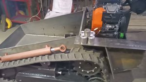 Самодельный мини погрузчик  проект 2, продолжение.