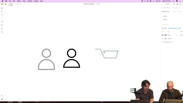 Live UI/UX Design with Talin Wadsworth - hosted by Michael Chaize 2/3 | Adobe Creative Cloud смотреть онлайн