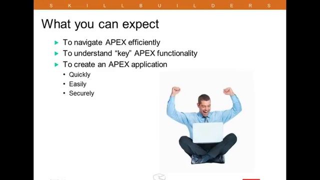 Introduction to Oracle APEX What to Expect from the Class смотреть онлайн