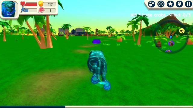 SIMULATOR GAMES//TIGER SIMULATOR 3D PART#10 смотреть онлайн