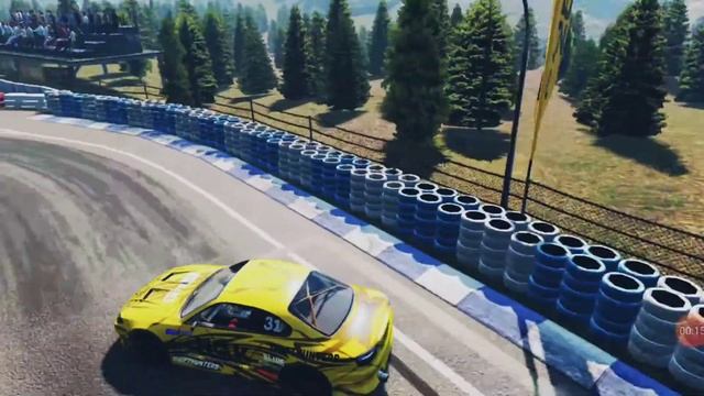 Минами Эбису парный дрифт на сливе гочи