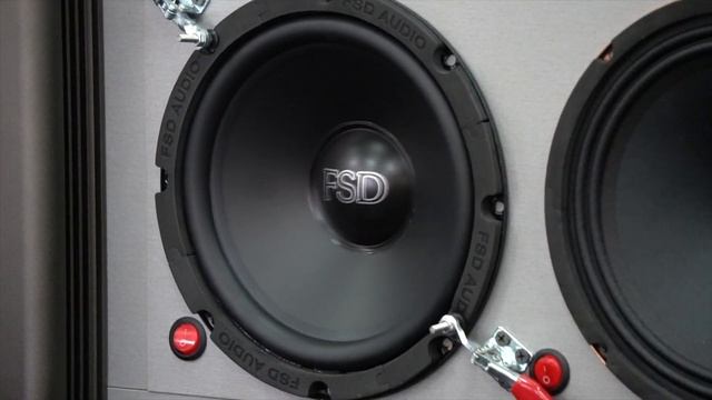Новинка!!! 20 сантиметровый мидбасс FSD Audio WF-8!!! смотреть онлайн