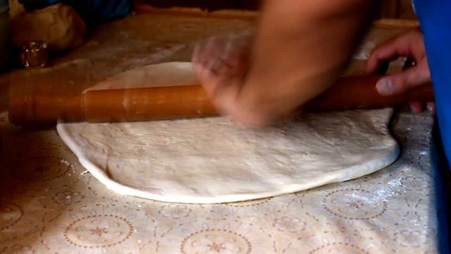 Пирог с капустой. Болгарский рецепт капустного пирога смотреть онлайн