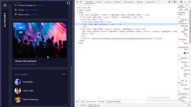Responsive Social Platform UI using HTML and CSS | UI Web Design | How To Create Website смотреть онлайн