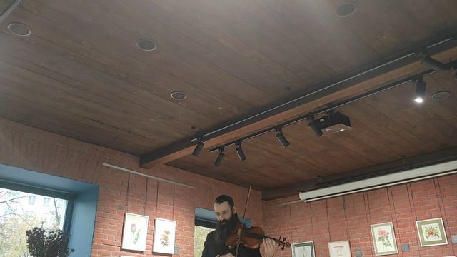 Kosta T violin free improvisation avantgarde contemporary instrumental music acoustic скрипка соло смотреть онлайн
