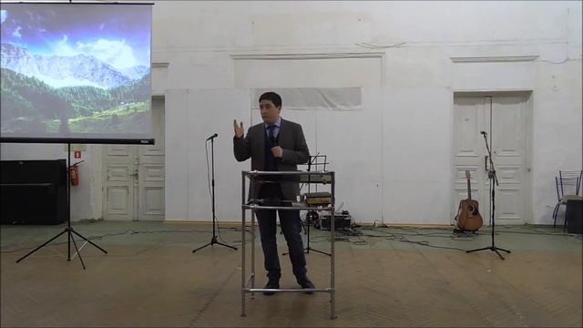 Иван Иклюшин. "Пустое место в собрании развратителей". (проповедь 19.02.17) смотреть онлайн