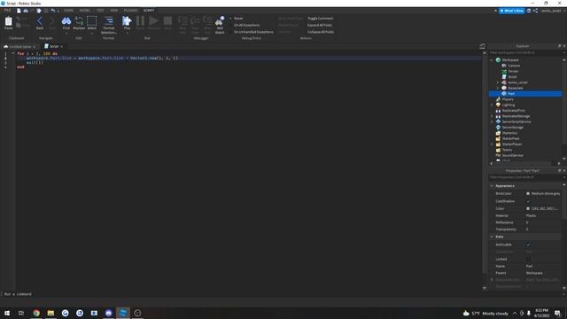 How to script Vector3s on Roblox смотреть онлайн