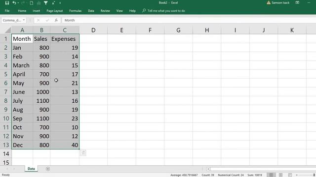 EXCEL : Pivot Table - How to get CSV FILE Source data to create Pivot table in excel смотреть онлайн