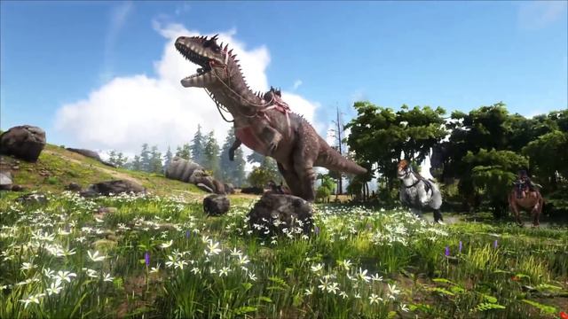 Carcharodontosaurus Reveal Trailer - ARK Survival Evolved