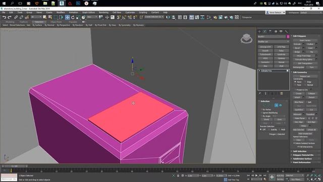 3Ds Max - Моделирование дома #2 - Подвал и печь смотреть онлайн