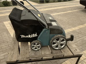 Скарификатор Makita uv3200. Обзор на второй год эксплуатации.