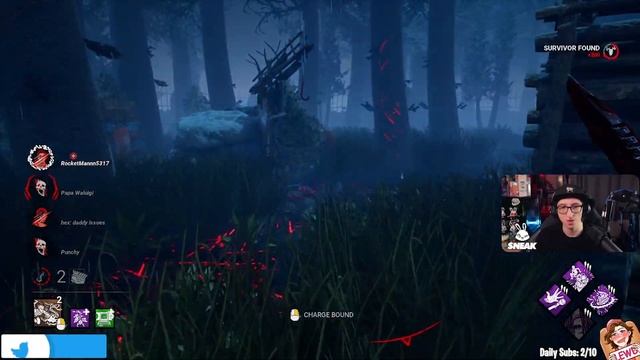 SALTY SURVIVORS HATED PERMA INFECTION WESKER BUILD... | Dead By Daylight Wesker Gameplay смотреть онлайн
