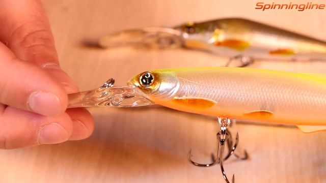 Воблер Izumi Long Lip Minnow смотреть онлайн