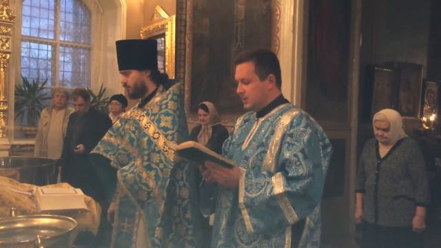 Апостол на молебне 14.10.14 г. смотреть онлайн