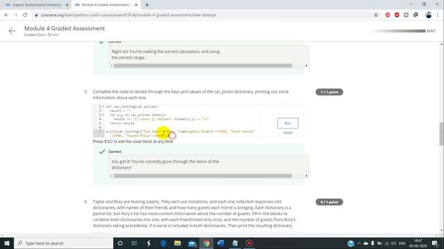 Coursera Crash Course on Python - Week 4 Full Solved || Google IT Automation with Python || 2020 смотреть онлайн