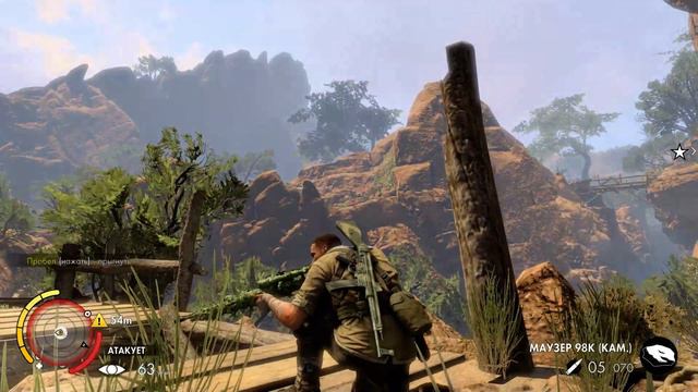 | Прохождение DLC Противостояние для Sniper Elite 3 | (без комментариев) смотреть онлайн